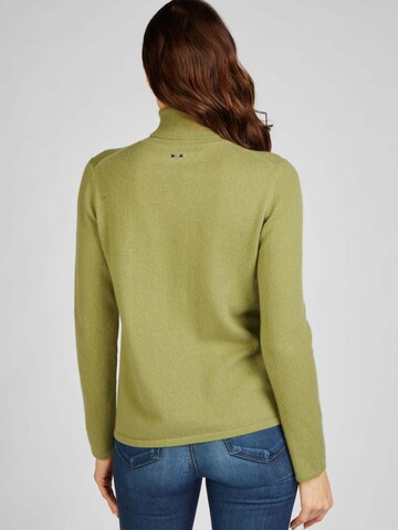 Funk since 1776 Pullover 'Kaschmir' in Grün