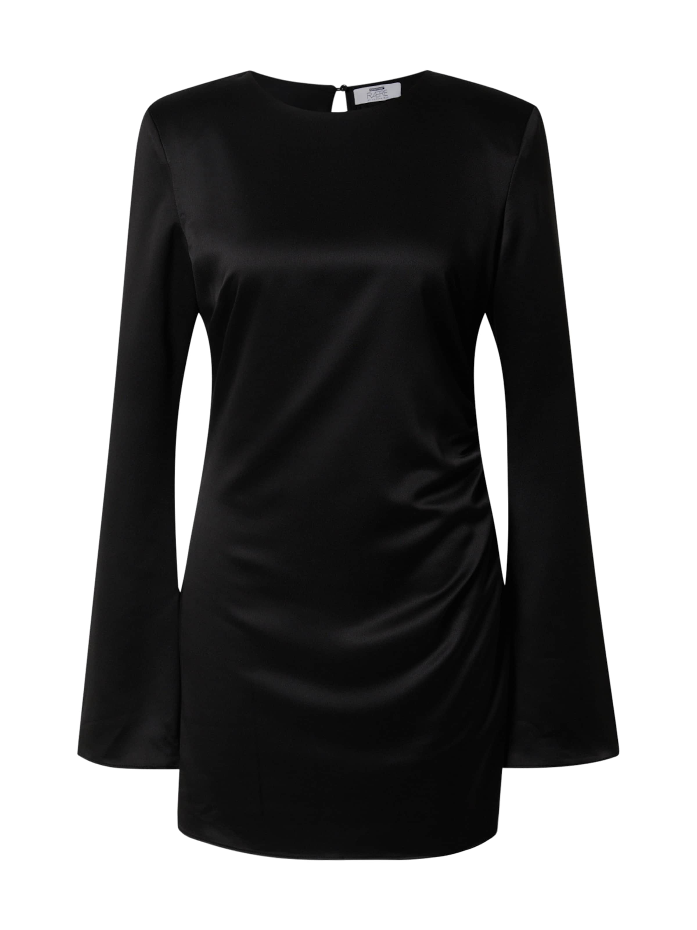 RÆRE by Lorena Rae Φόρεμα 'Ina' σε μαύρο: μπροστά