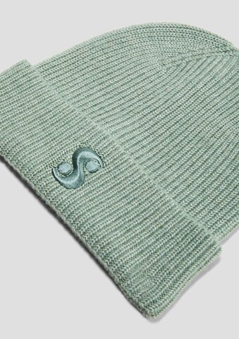 Bonnet s.Oliver en vert