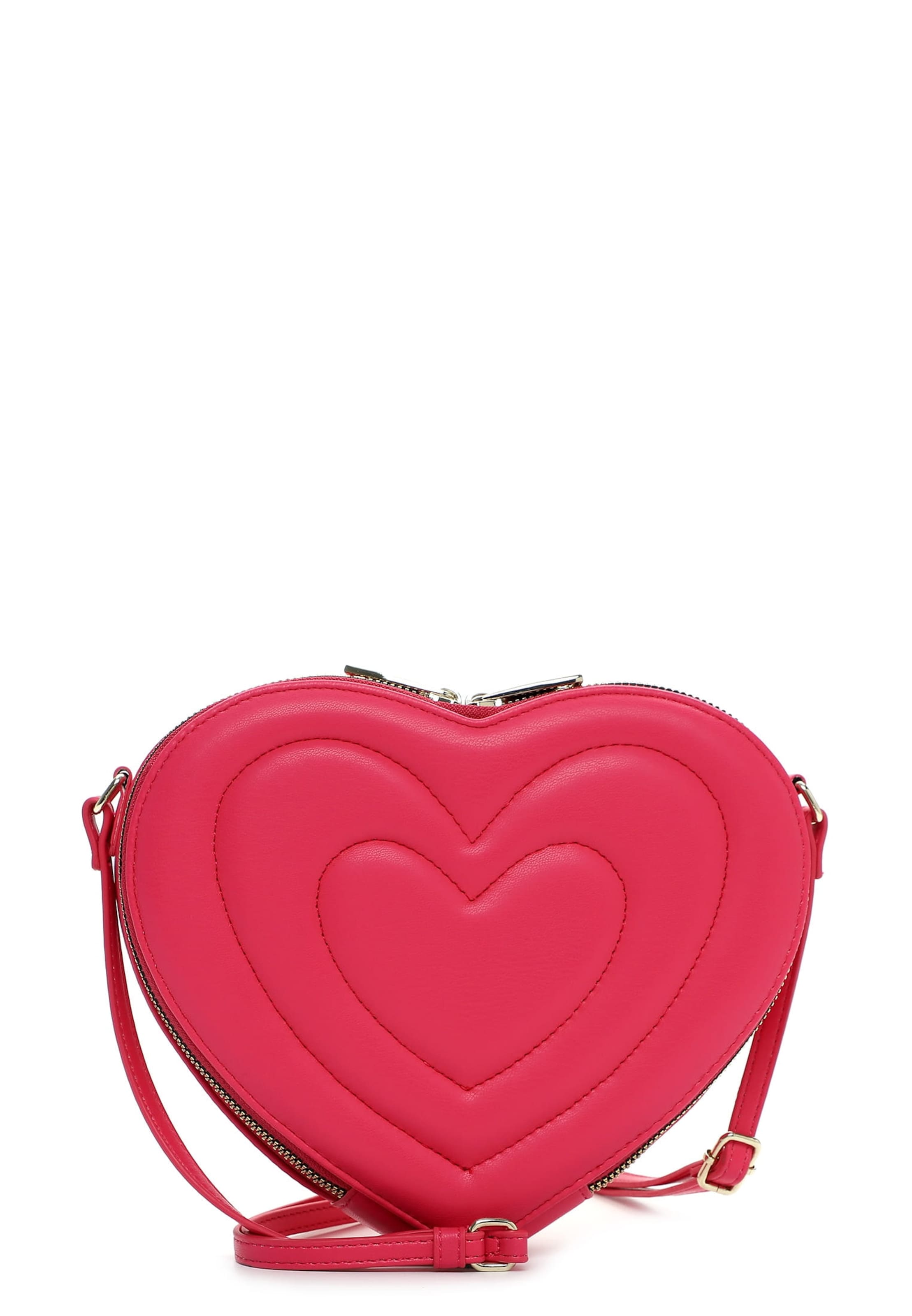 Emily & Noah Shoulder Bag 'E&N Julia' in Pink: front