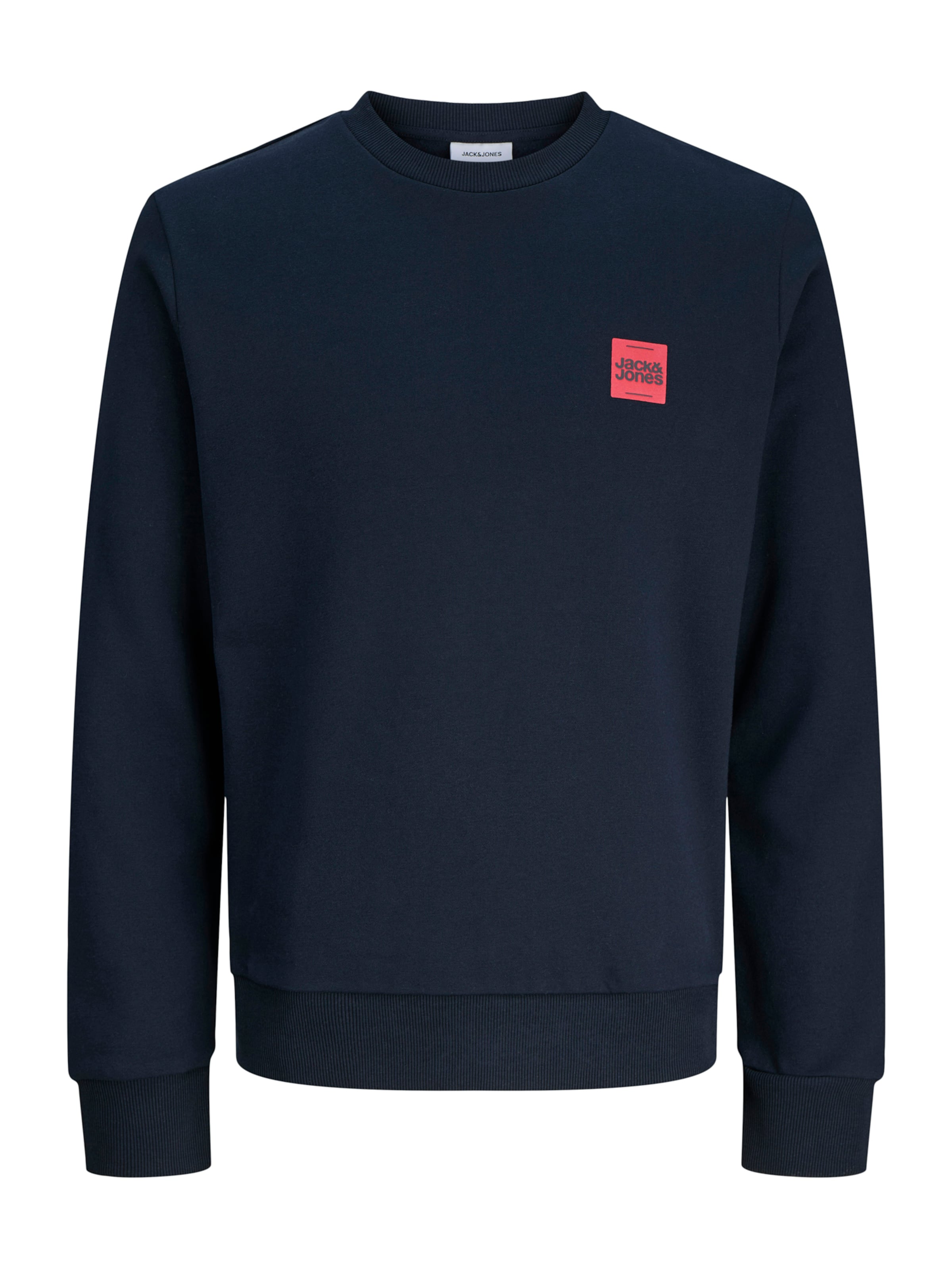 JACK & JONES - Sweatshirt 'JJBrandy' em azul: frente