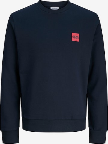 JACK & JONESSweater majica 'JJBrandy' - plava boja: prednji dio