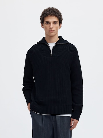 SELECTED Pullover i blå: forside