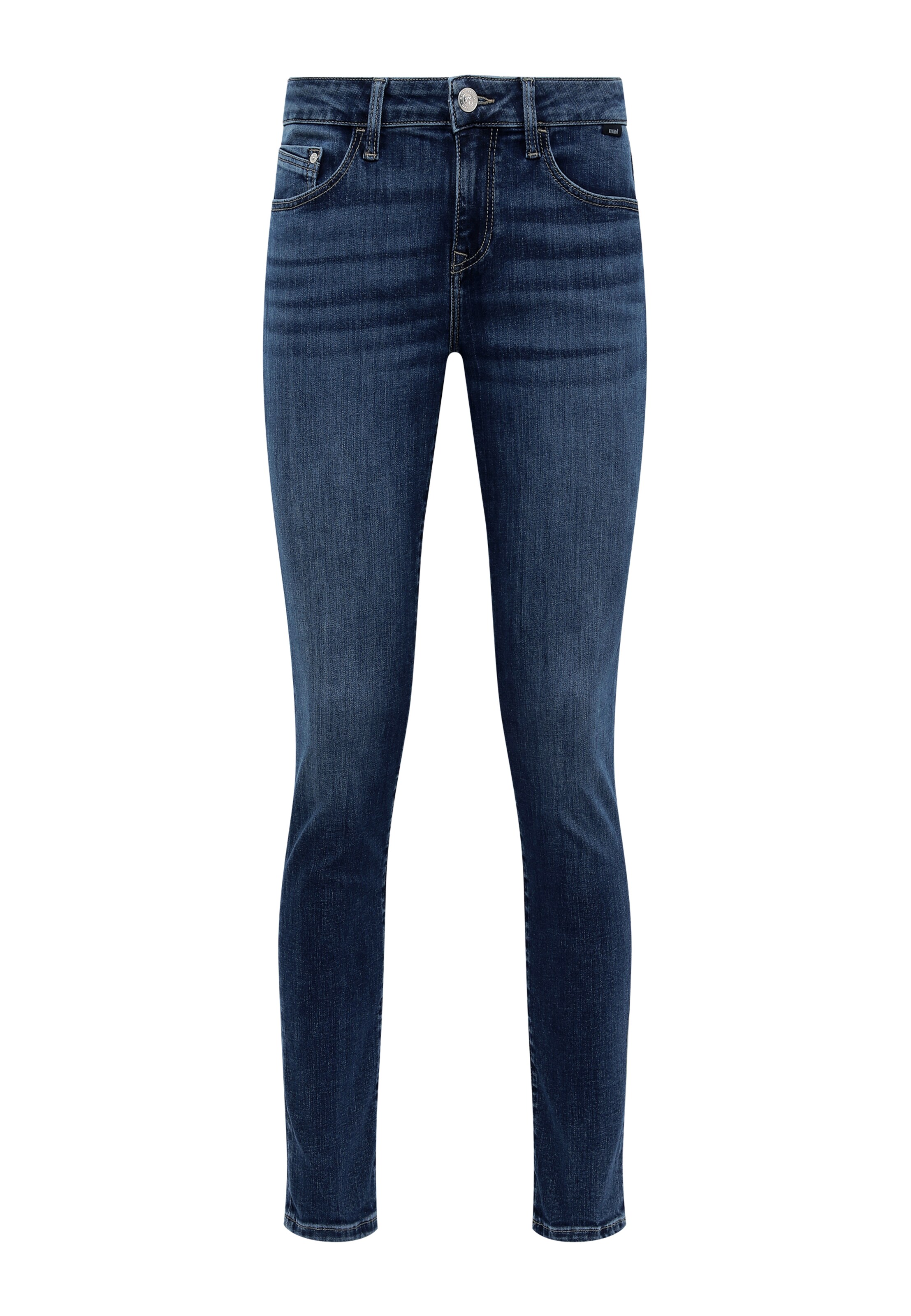 Mavi Slim fit Jeans 'Ada' in Blue: front