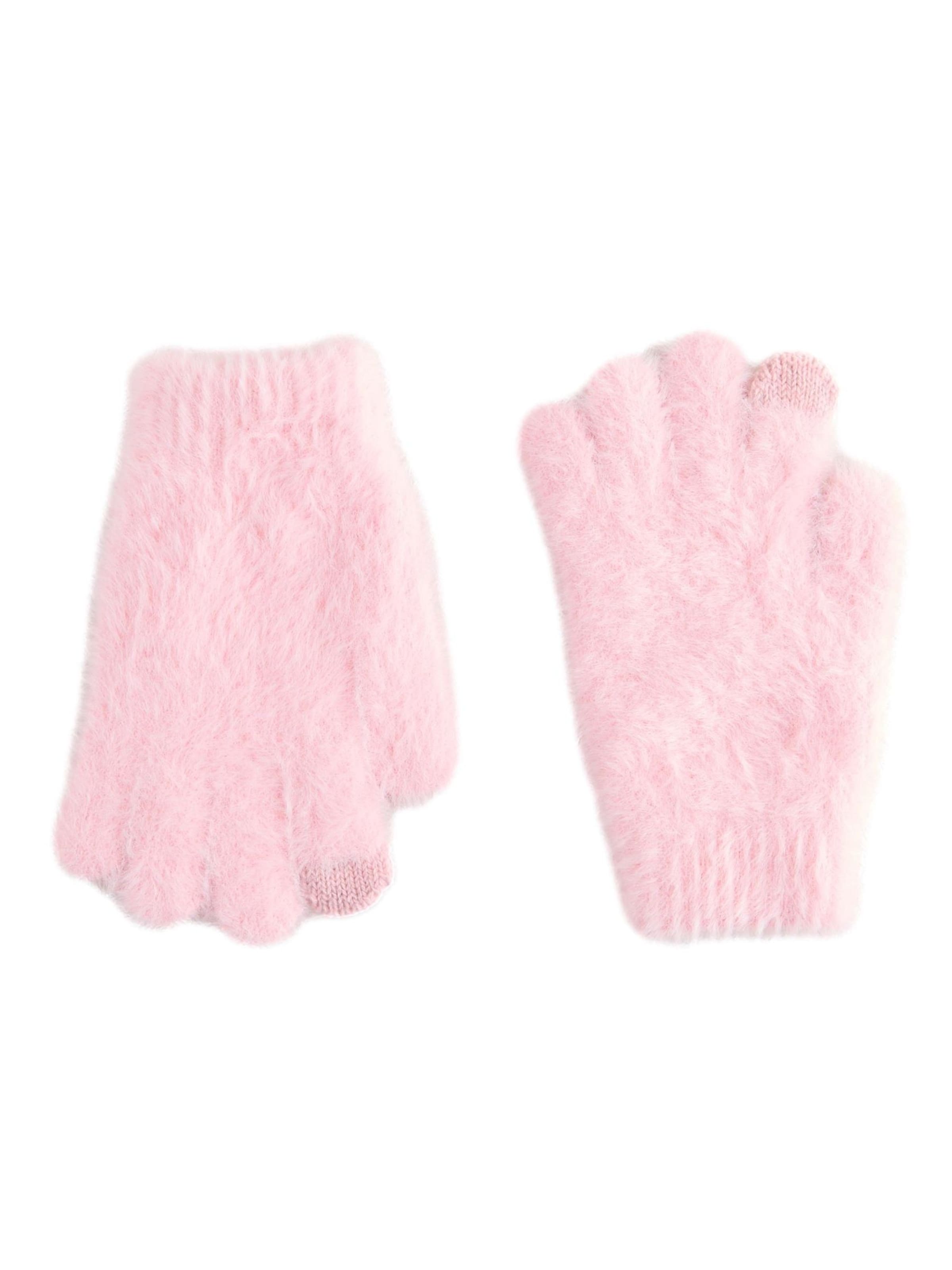 Next Gloves in Pink: front