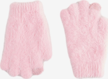 rožinė Next Pirštinės: priekis