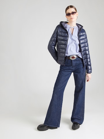 QS Between-season jacket in Blue