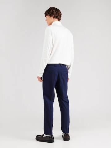 SELECTED HOMME Slimfit Pantalon 'SLHLIAM' in Blauw: terug