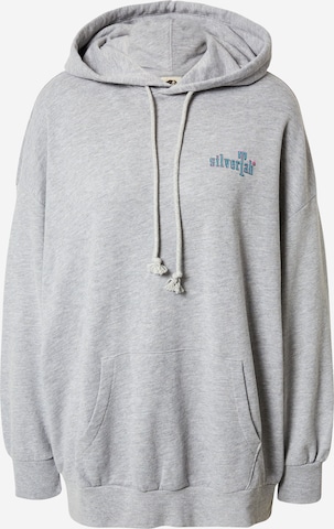 LEVI'S ®Sweater majica 'Prism Hoodie' - siva boja: prednji dio