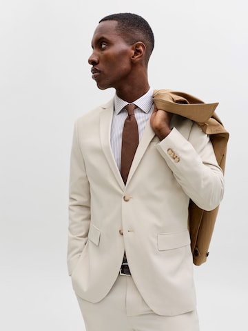 Slim fit Sacou Business 'JPRBLAMARTIN' de la JACK & JONES pe bej