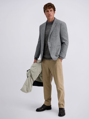 Coupe regular Veste de costume PIERRE CARDIN en gris