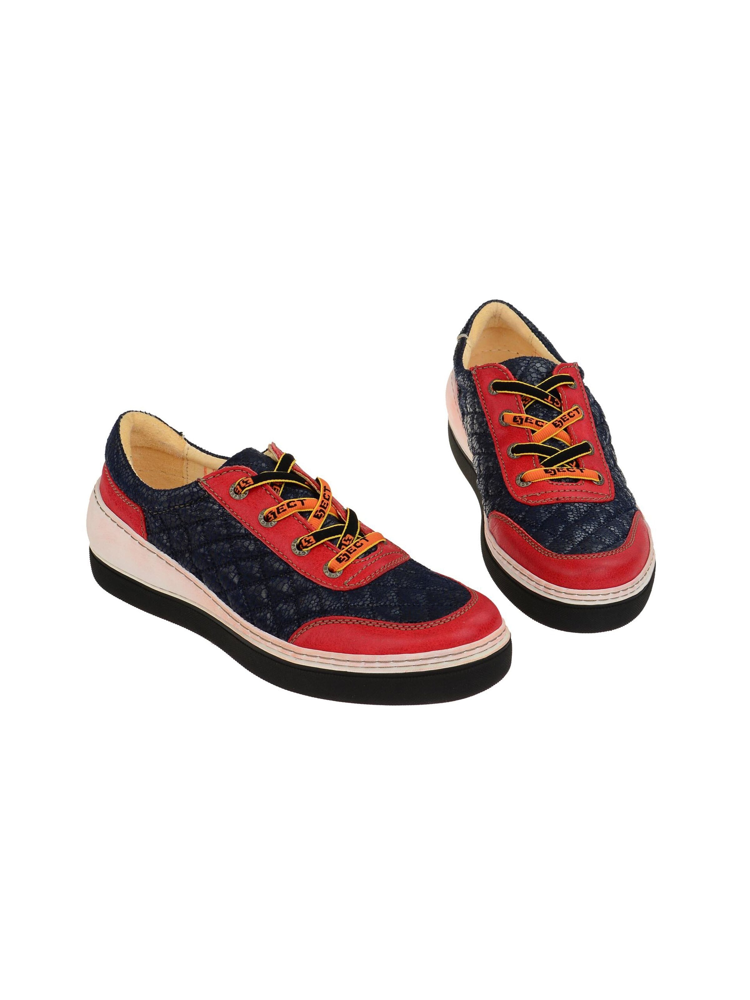 EJECT Schnürschuh 'Eject Feeling Schuhe rot blau mix 18072'‌‌‌‌‌‌‌‌‌‌ in Rot