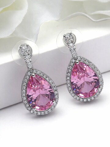 AVANT-GARDE PARIS - Brincos 'Lunara' em rosa