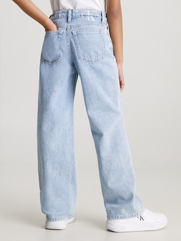 Calvin Klein Jeans Loose fit Jeans in Blue