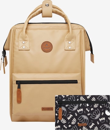 Cabaia Rucksack 'Adventurer' in Beige: Vorderseite