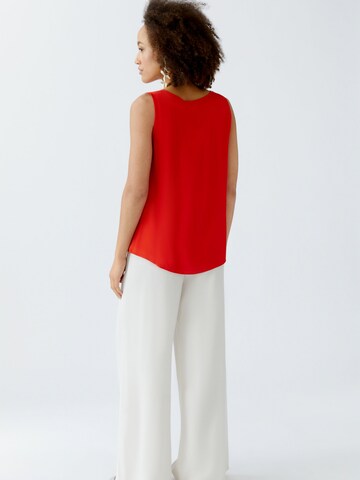 OUI Top in Red