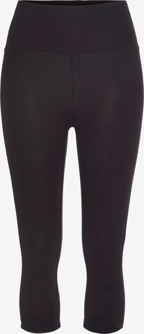 LASCANA Leggings i svart: framsida