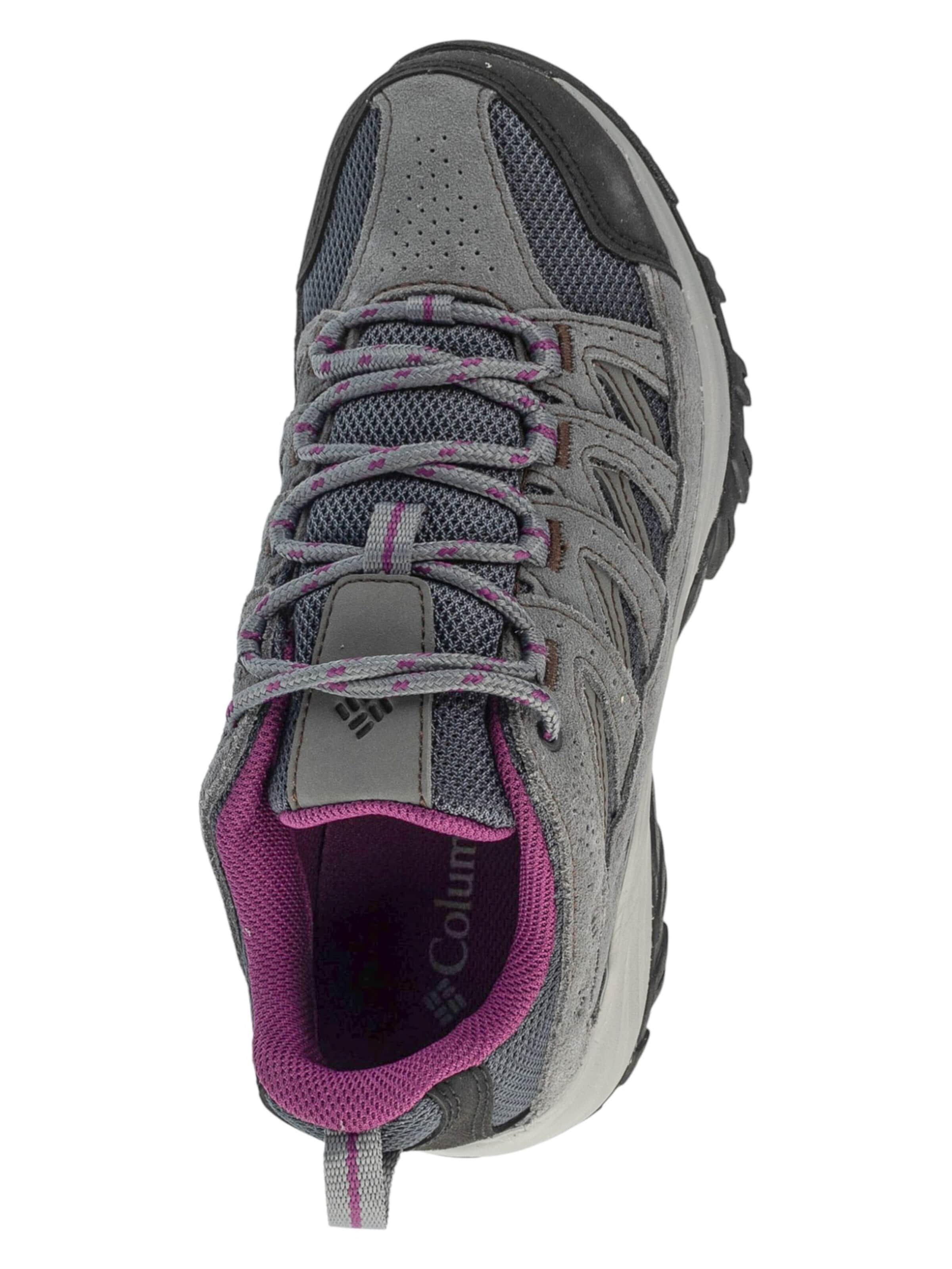 COLUMBIA Low shoe 'Columbia Crestwood Waterproof' in Grey