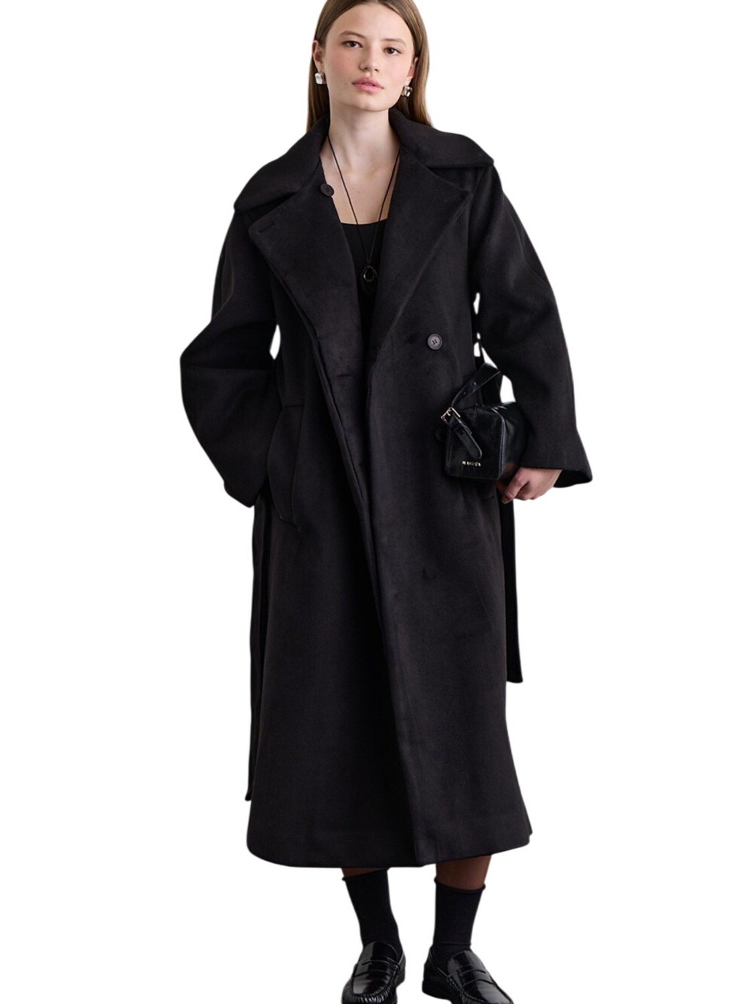 MANUKA Winter jacket in Black