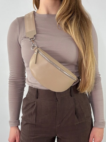 lePelou Gürteltasche 'MILA small'‌‌‌‌‌‌‌‌ in Beige