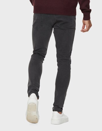 Threadbare Regular Broek 'Super Skinny THBCrosby' in Grijs