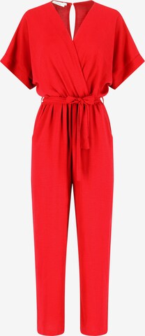 LolaLiza Jumpsuit in Rood: voorkant