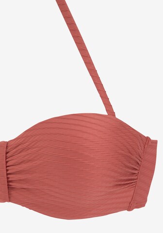 s.Oliver Bandeau Bikini in Rood