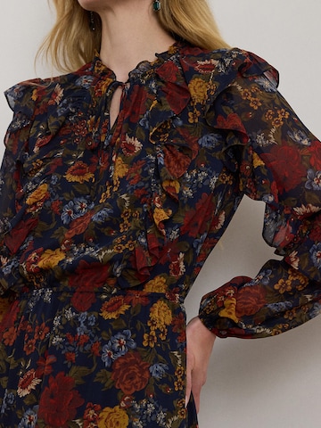 Abito camicia 'DOBREY' di Lauren Ralph Lauren in blu