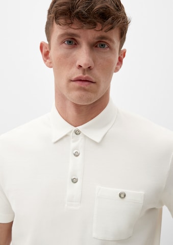 T-Shirt s.Oliver en blanc