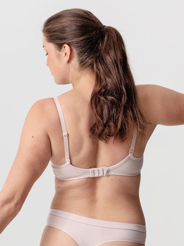 Erlich Textil - Soutien Bustier Soutien 'Amela' em bege