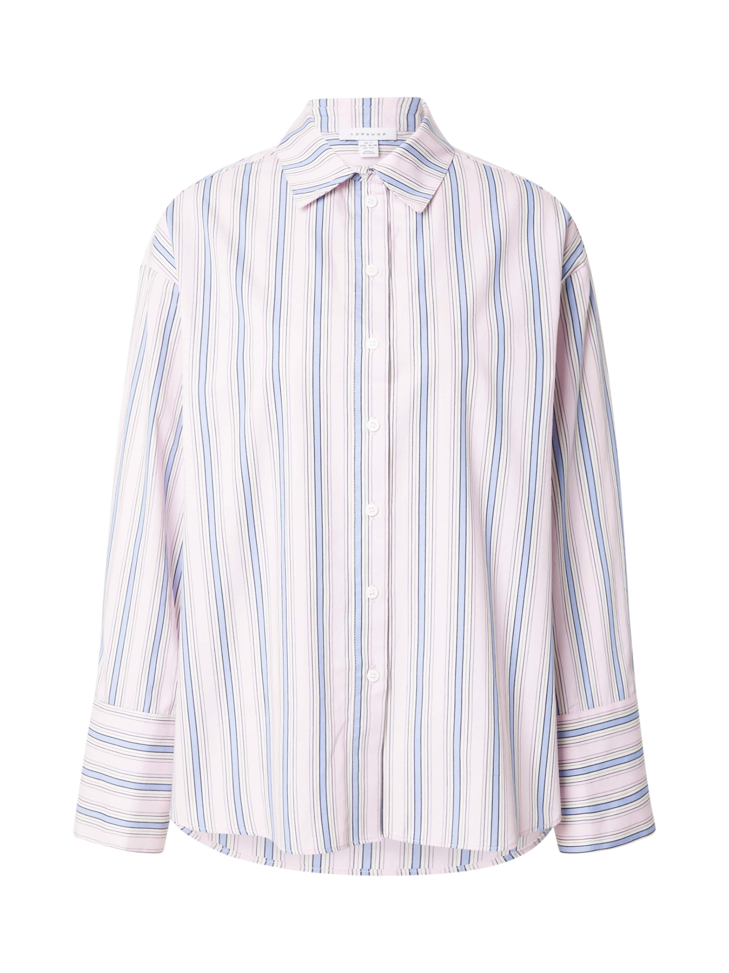 TOPSHOP Bluse in Pink: Vorderseite