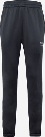 ADIDAS SPORTSWEAR Tapered Sports trousers 'Select' in Black: front