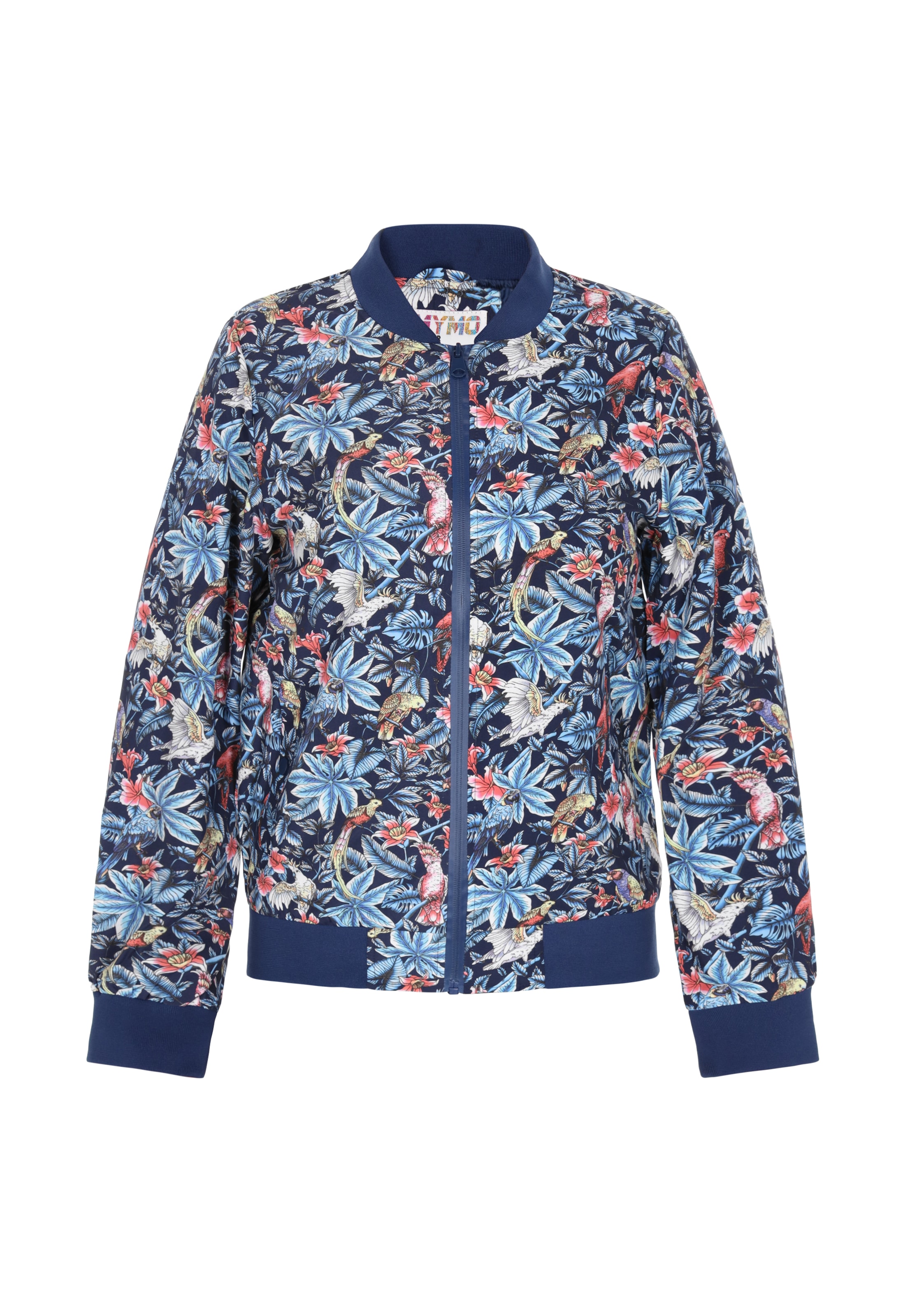 myMo ATHLSR Prehodna jakna | modra barva: sprednja stran