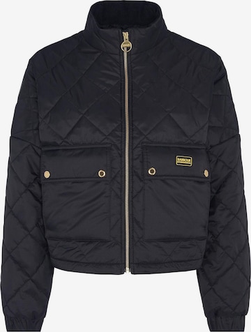Barbour International Prehodna jakna 'Hamilton' | črna barva: sprednja stran