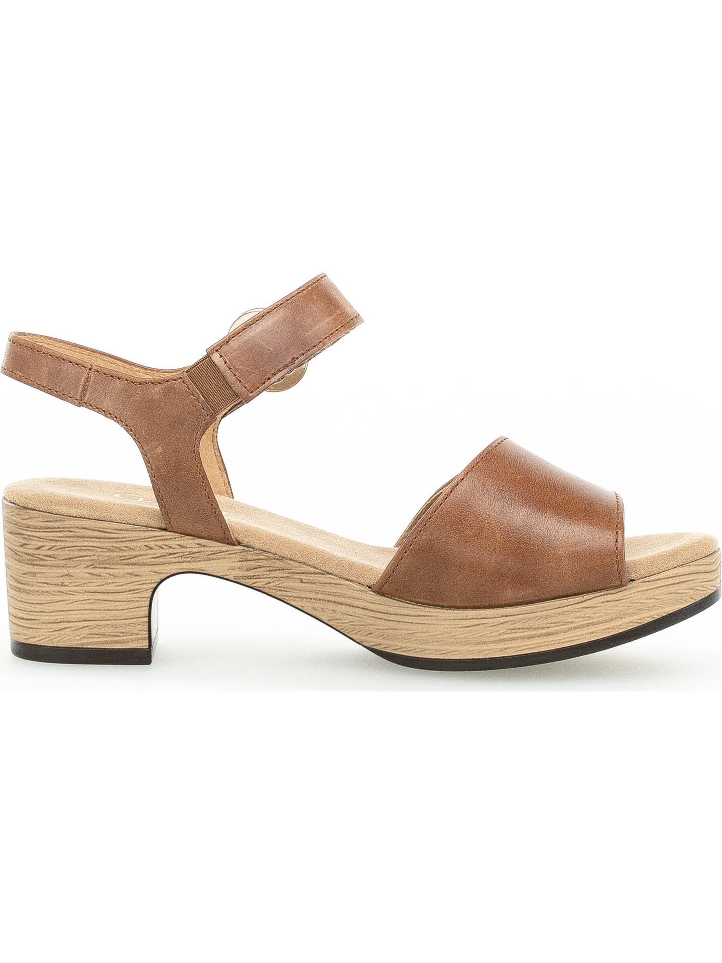 GABOR Sandale in Braun