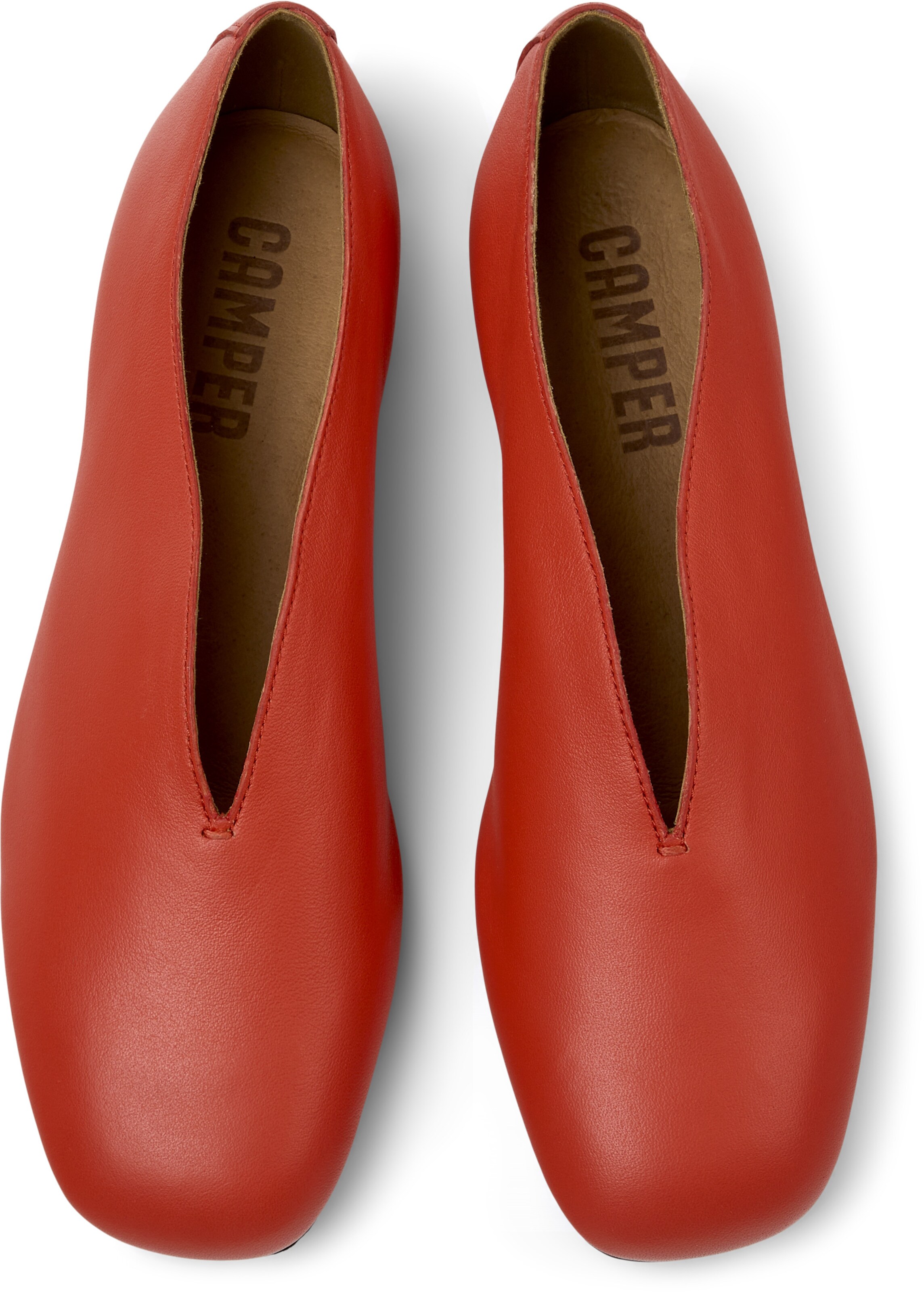 CAMPER Ballerina 'Casi Myra' in Rot