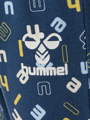 Regular Pantalon Hummel en bleu