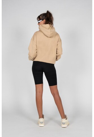 MJ Gonzales Sweatshirt 'Saint' in Beige