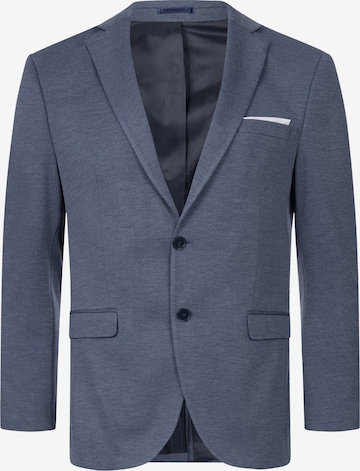 Indumentum Suit Jacket in Blue: front