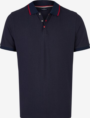 HECHTER PARIS Poloshirt in Blau: predná strana