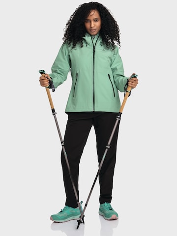 Schöffel Outdoor jacket 'Cascata' in Green