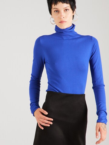MAX&Co. Sweater 'SCOOTER' in Blue: front