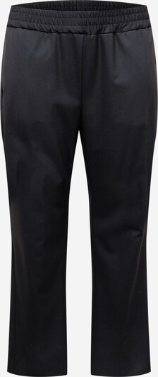 Selected Femme Curve Pantalon à plis 'Aletta' en noir, Vue avec produit