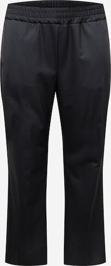 Selected Femme Curve Trousers with creases 'Aletta' in Black, Item view