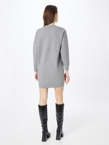 Pimkie Knitted dress 'RANDY' in Grey