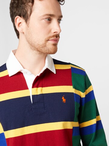 T-Shirt 'RUGBY' Polo Ralph Lauren en rouge