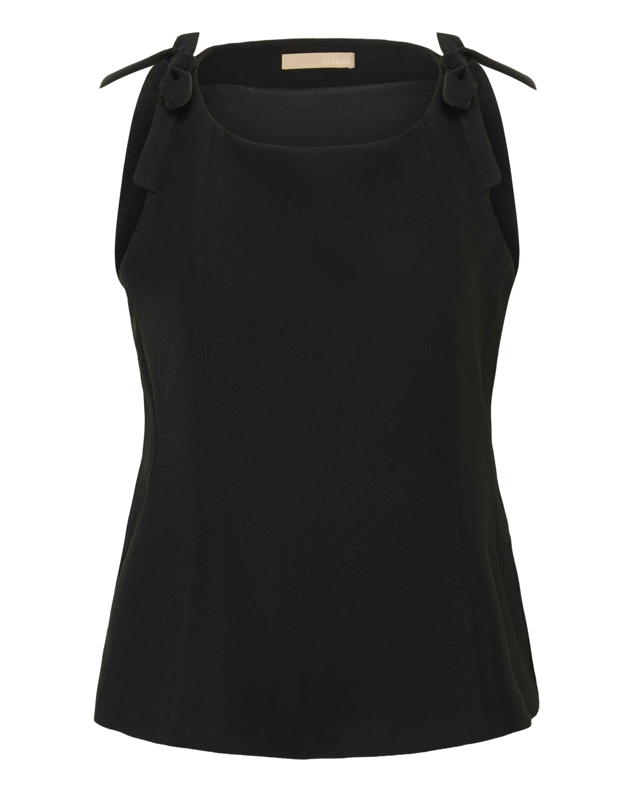 CULTURE Top 'CUnalina Clara' in Black, Item view