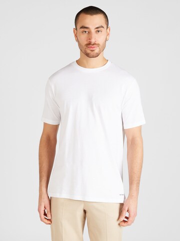 Carhartt WIP Tričko – bílá: přední strana