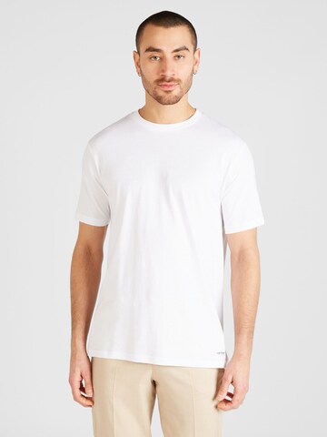 Carhartt WIP - Camiseta en blanco: frente