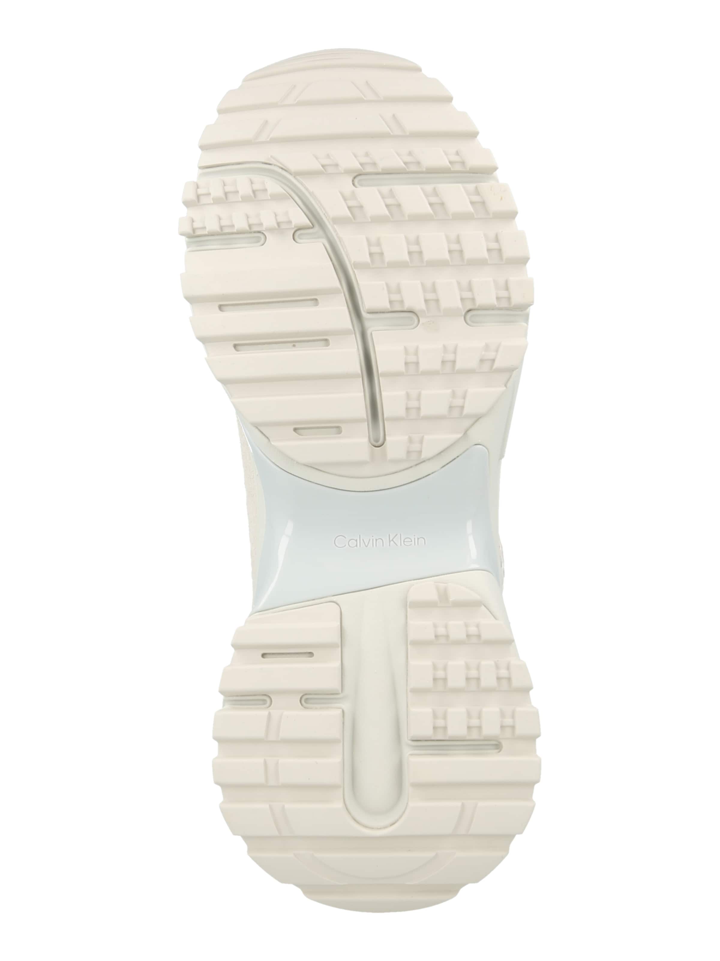 Calvin Klein Jeans Sneaker 'HIKE RUNNER' in Beige